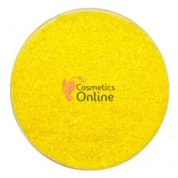 Sclipici fin pentru corp de 5gr Holographic HOL08 Yellow Neon